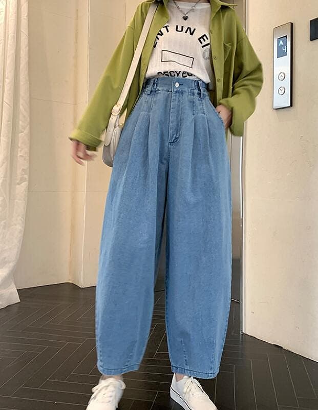 デニム【韓国ファッション】【春夏新商品】[品番：ZJ000020266
