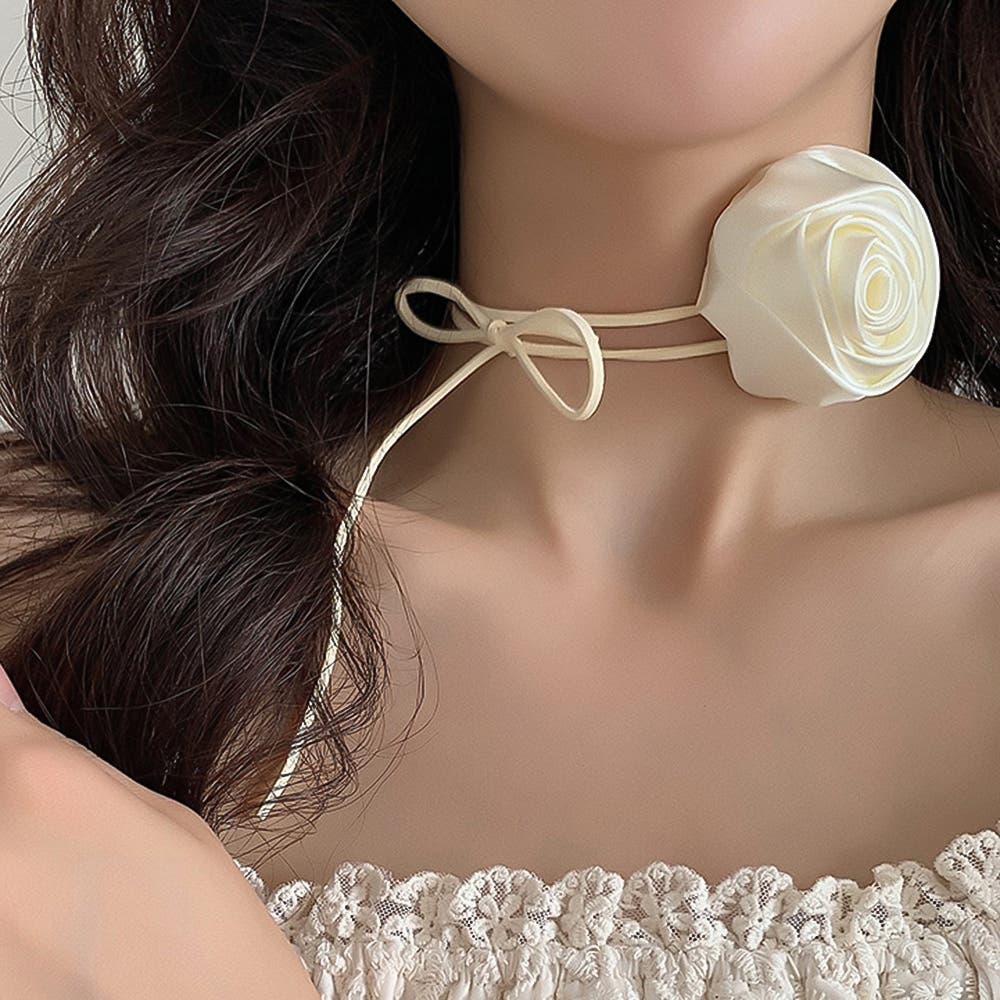 ●YOUHEE●FLOWER PEARL CHOCKER チョーカー★日本未入荷 MUSINSA公式 | YOUHEE FLOWER PEARL CHOCKER BLACK