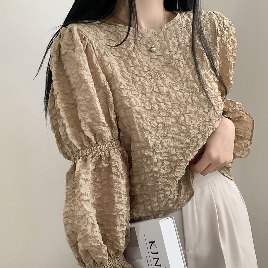 【RUBY AND YOU】ボリュームスリーブブラウス オフホワイト 新品未使用 ME2340EW21739_fw_thumbM.jpg