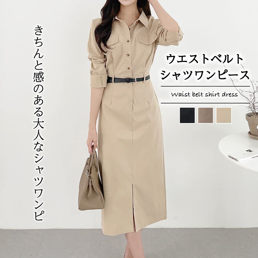ファッション姫 通販 gsy22w101-b01.jpg ワンピース