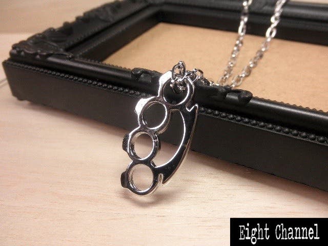 ネックレス ナックル メリケンサック[品番：ECLA0000311]｜Eight