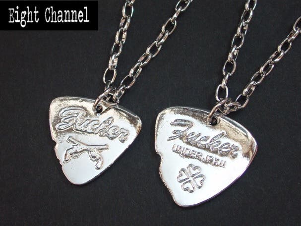 Alexandros ピック型 ネックレス シルバーピックネックレス<br>＊当日限定販売<br>お一人様1個