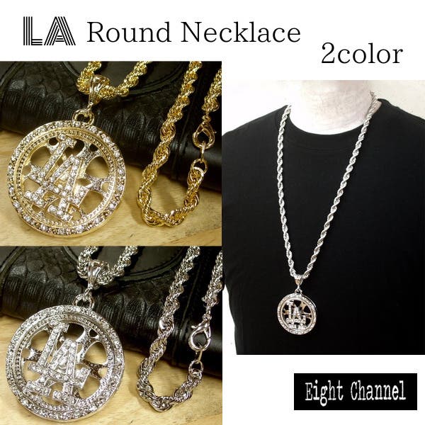 当選品　Endless SHOCK エンドレス ネックレス　他リストバンド ネックレス LA ロス[品番：ECLA0000271]｜Eight Channel