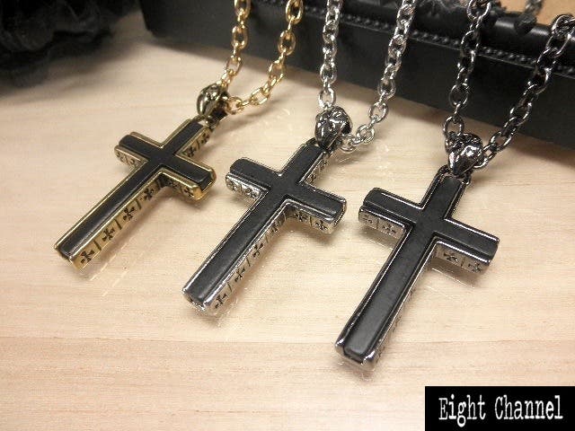 ネックレス クロス 十字架[品番：ECLA0000276]｜Eight Channel