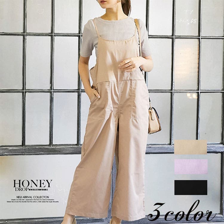 HONEYMIHONEY新品サロペット