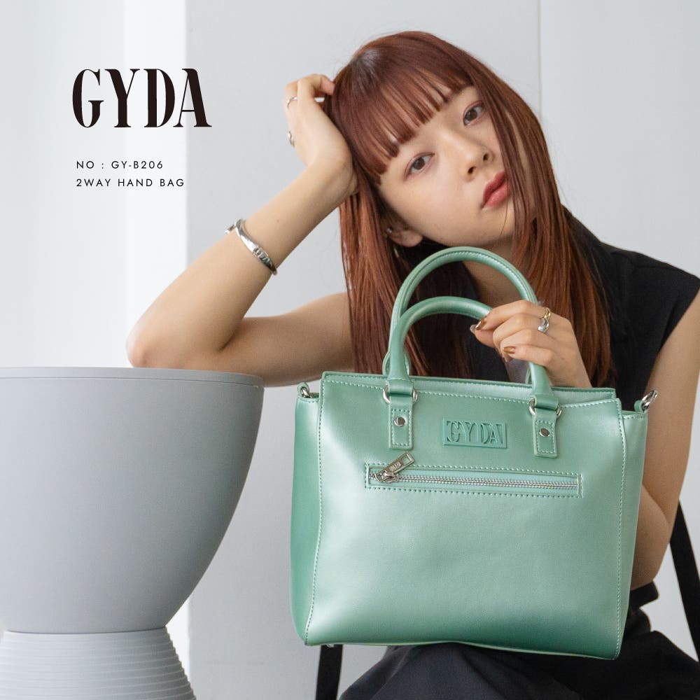 GYDA(ジェイダ)ハンドバッグ GY-B206[品番：EGLB0000166]｜ELGAES