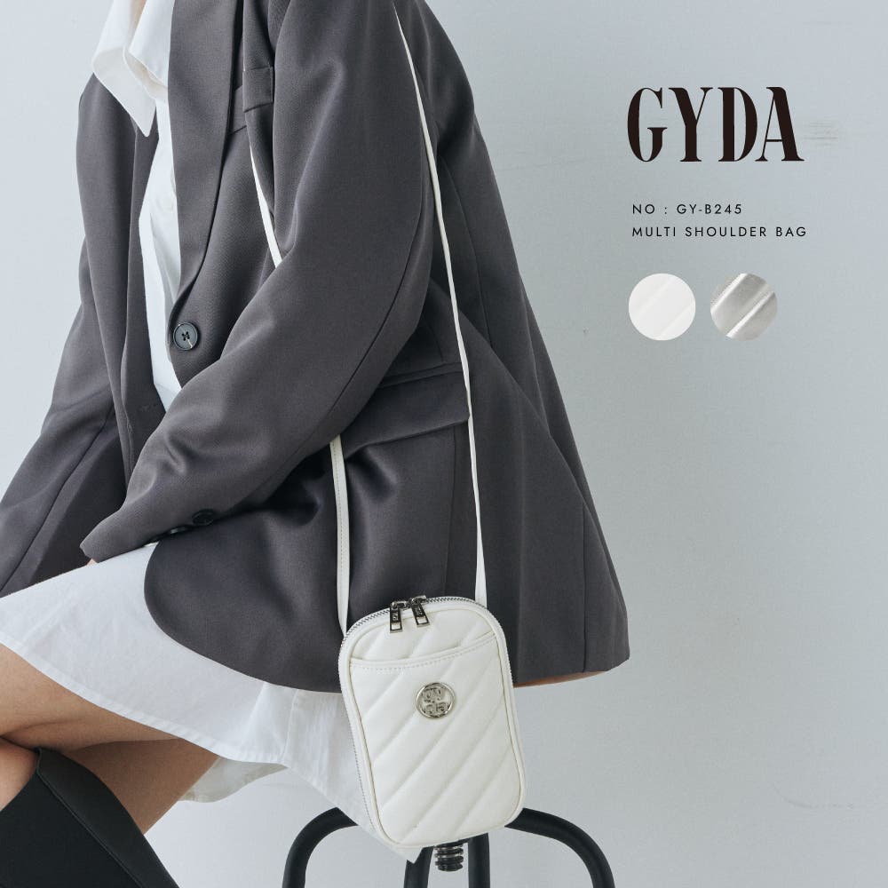 GYDA(ジェイダ)スマホショルダー マルチポシェット GY-B245[品番