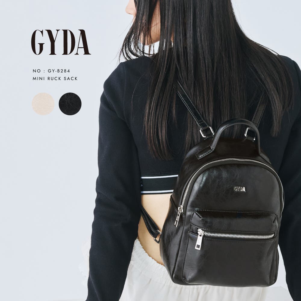 GYDA リュック ミニバック