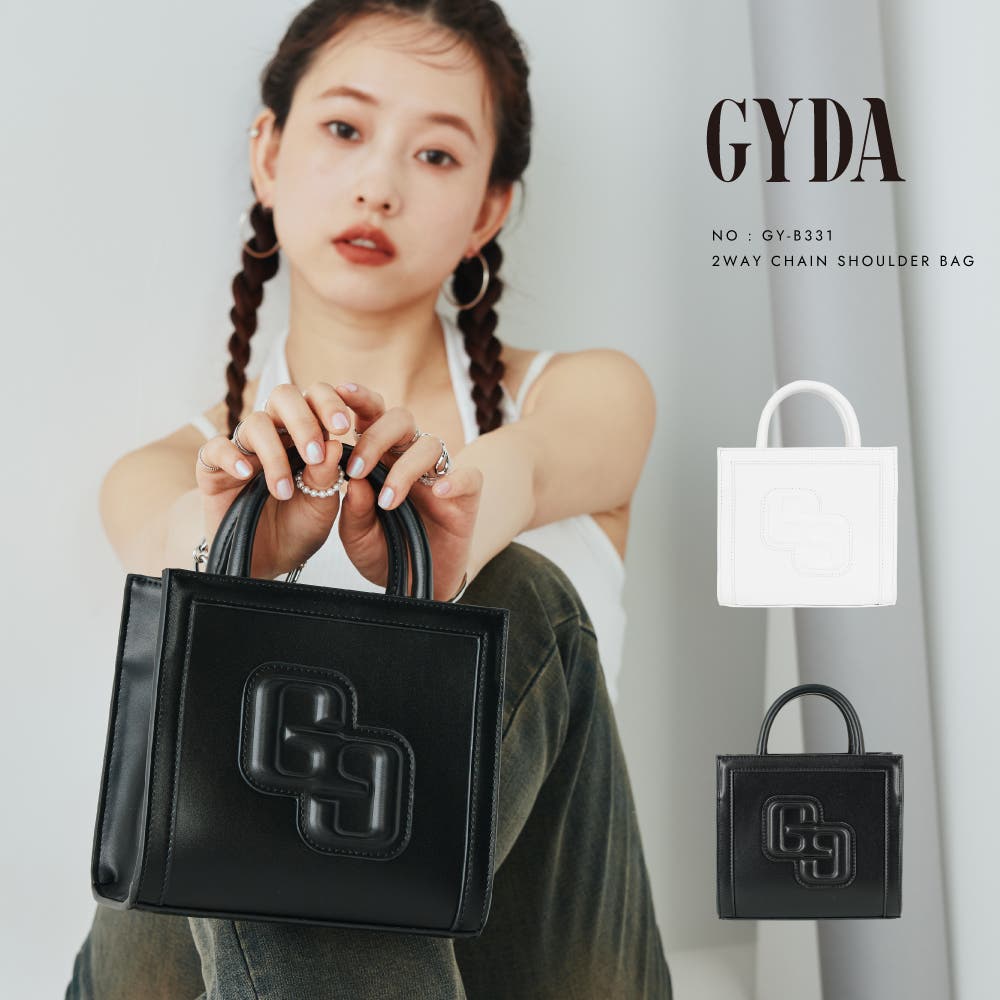 GYDA（ジェイダ）の「GGストーンパイルビスチェ（チューブトップ