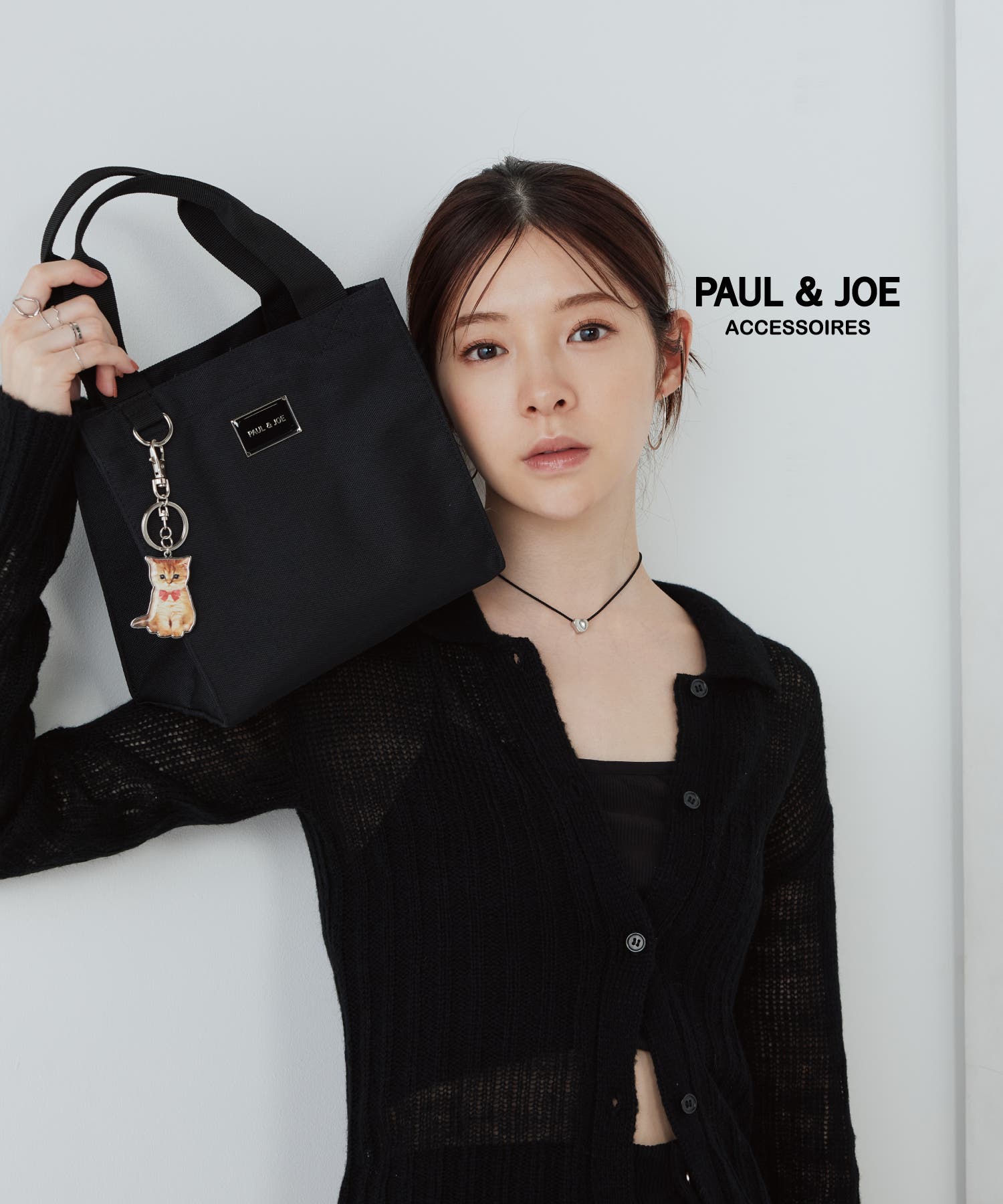 PAUL&JOE ACCESSOIRES ランチトート PJA-B1323[品番：EGLB0000294