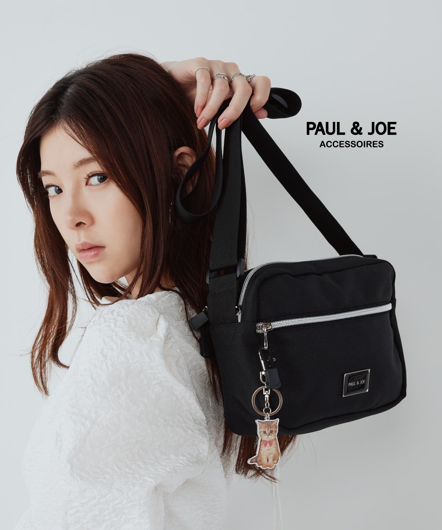 PAUL&JOE ACCESSOIRES ショルダーバッグ PJA-B1325[品番：EGLB0000296