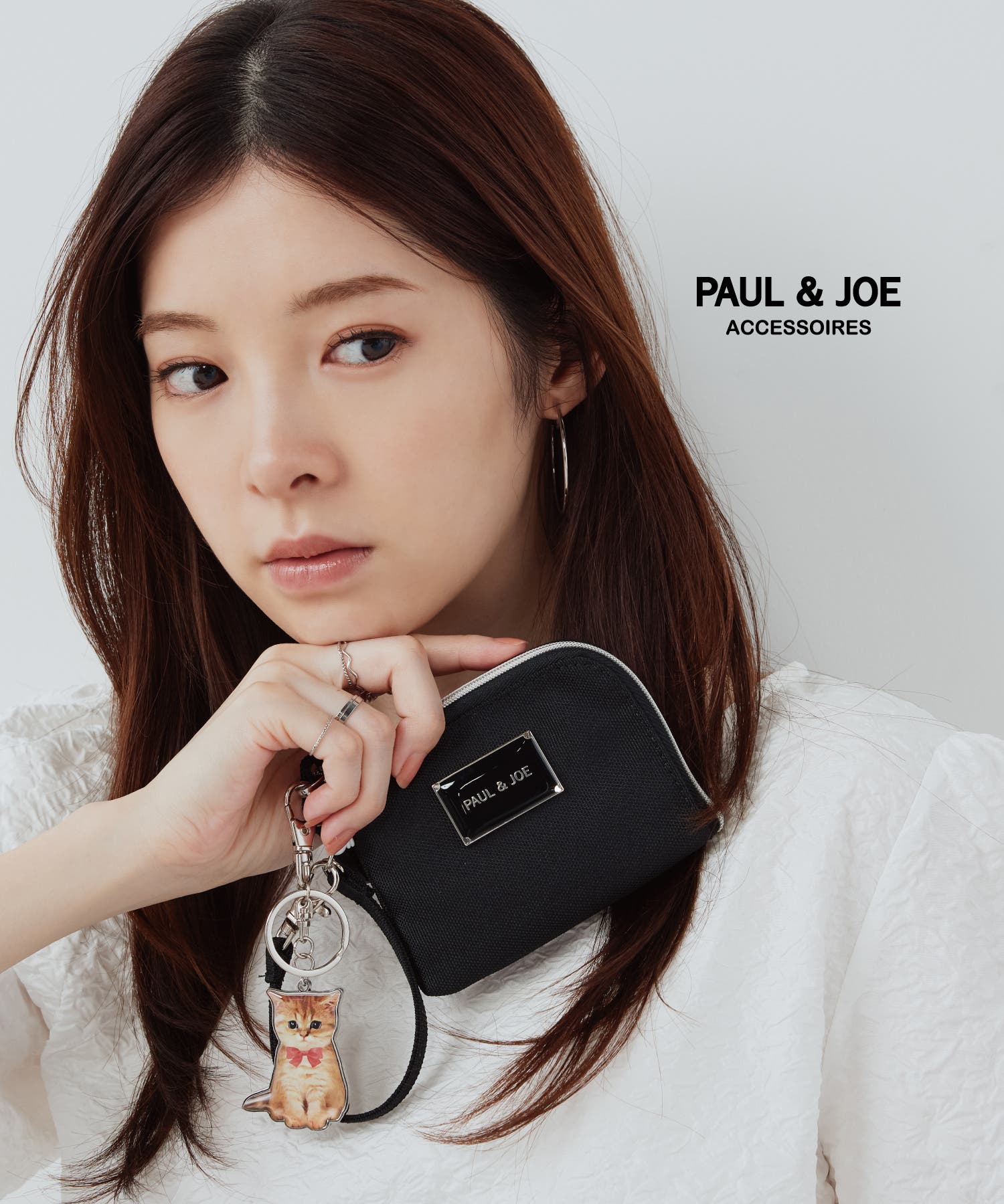 PAUL&JOE ACCESSOIRES パスコインケース PJA-W1321[品番：EGLB0000292 