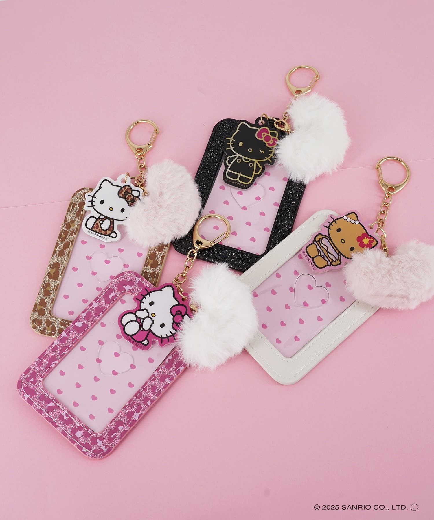 激レア！ キティ スクールバス キーホルダーセット 楽天市場】ハローキティ パスケース cru_131320_131321_s2 クラックス