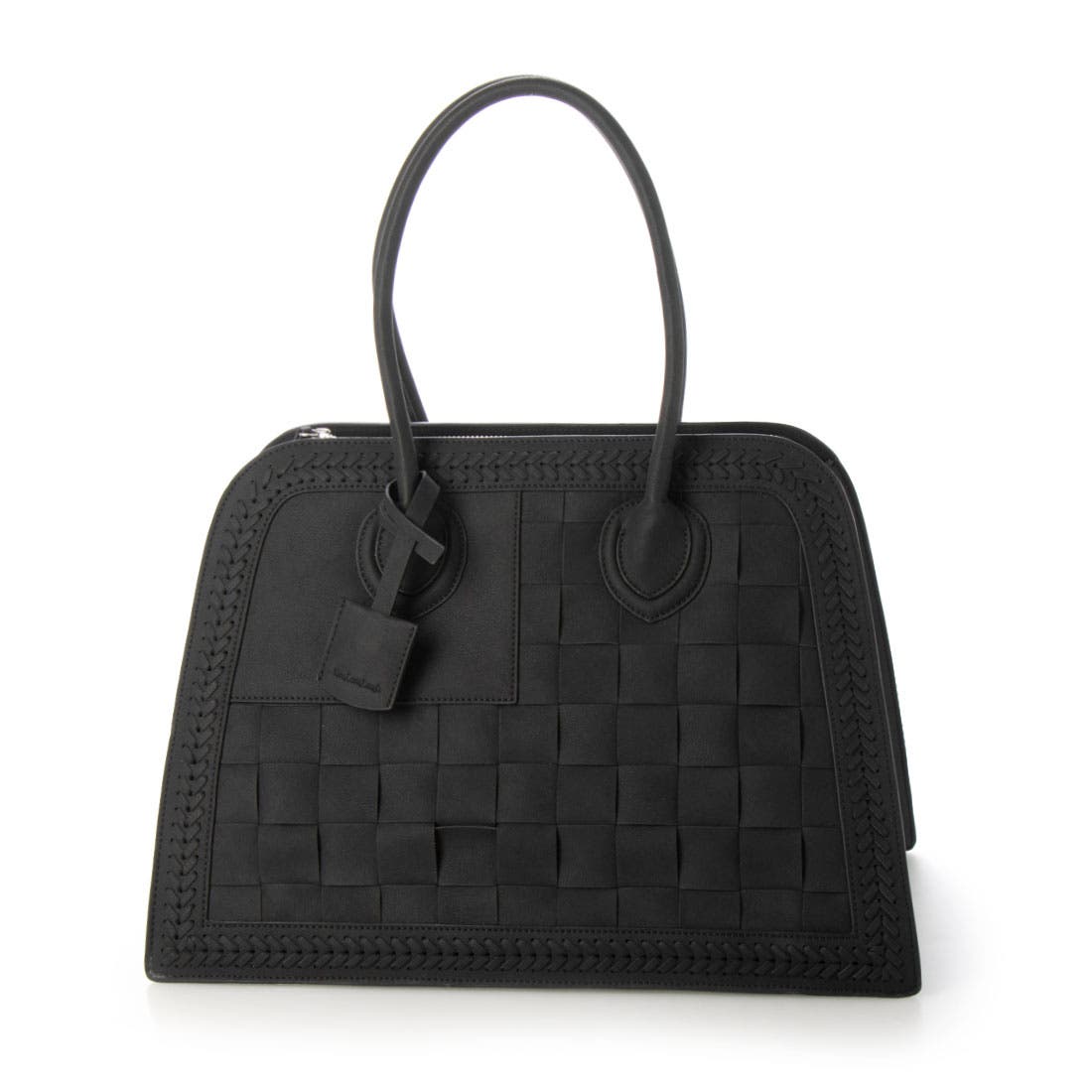 美品 EVOL ×Yukkoコラボ ハンドバッグ &EVOL/イーボル】 ×Yukkoコラボショルダー付きハンドバッグ