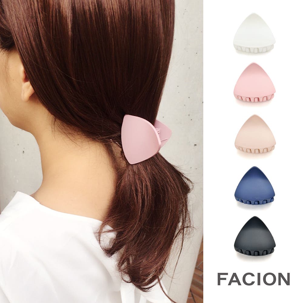 バンスクリップ ヘアアクセサリー クリップ[品番：FACA0000350