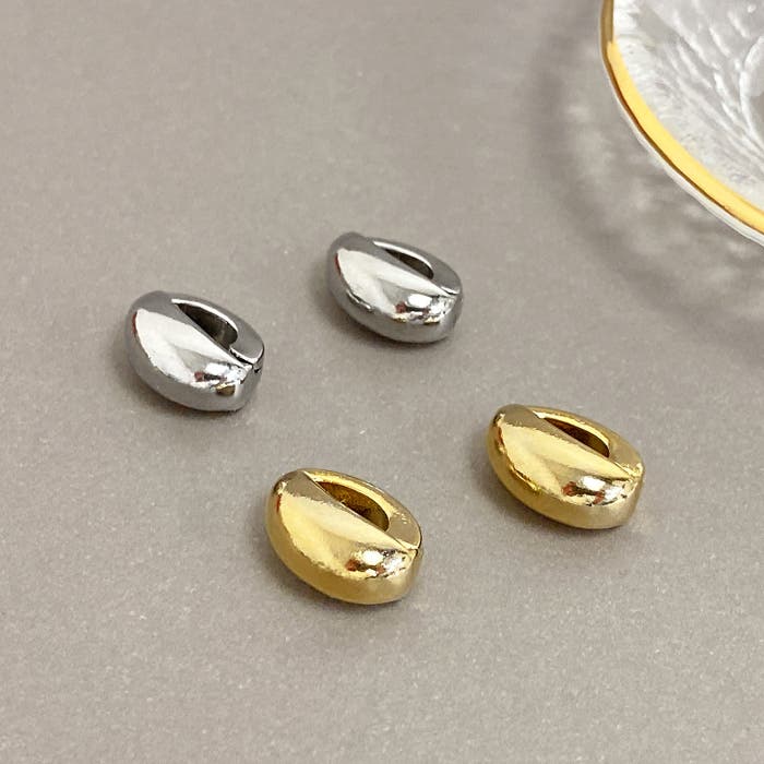 ドロップ開閉式イヤリング イヤーカフ ノンホールピアス[品番