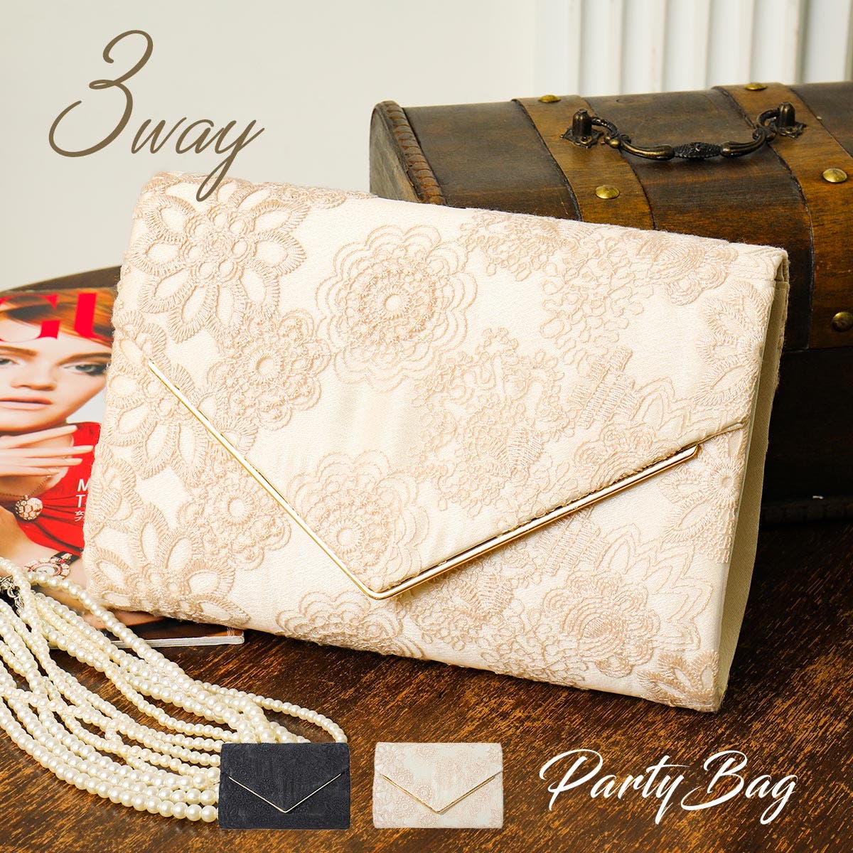 niana ニアナ パーティーバッグ[品番：FT000005903]｜Fashion Letter