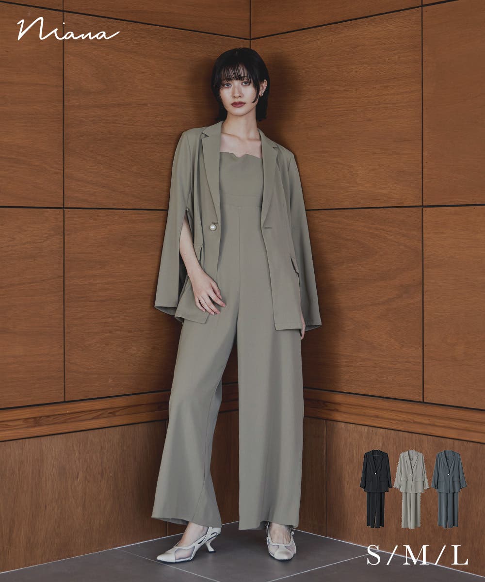 kana ジャケット セットアップ オールイン　et.UNiVER　niana kana ジャケット セットアップ オールイン et.UNiVER niana