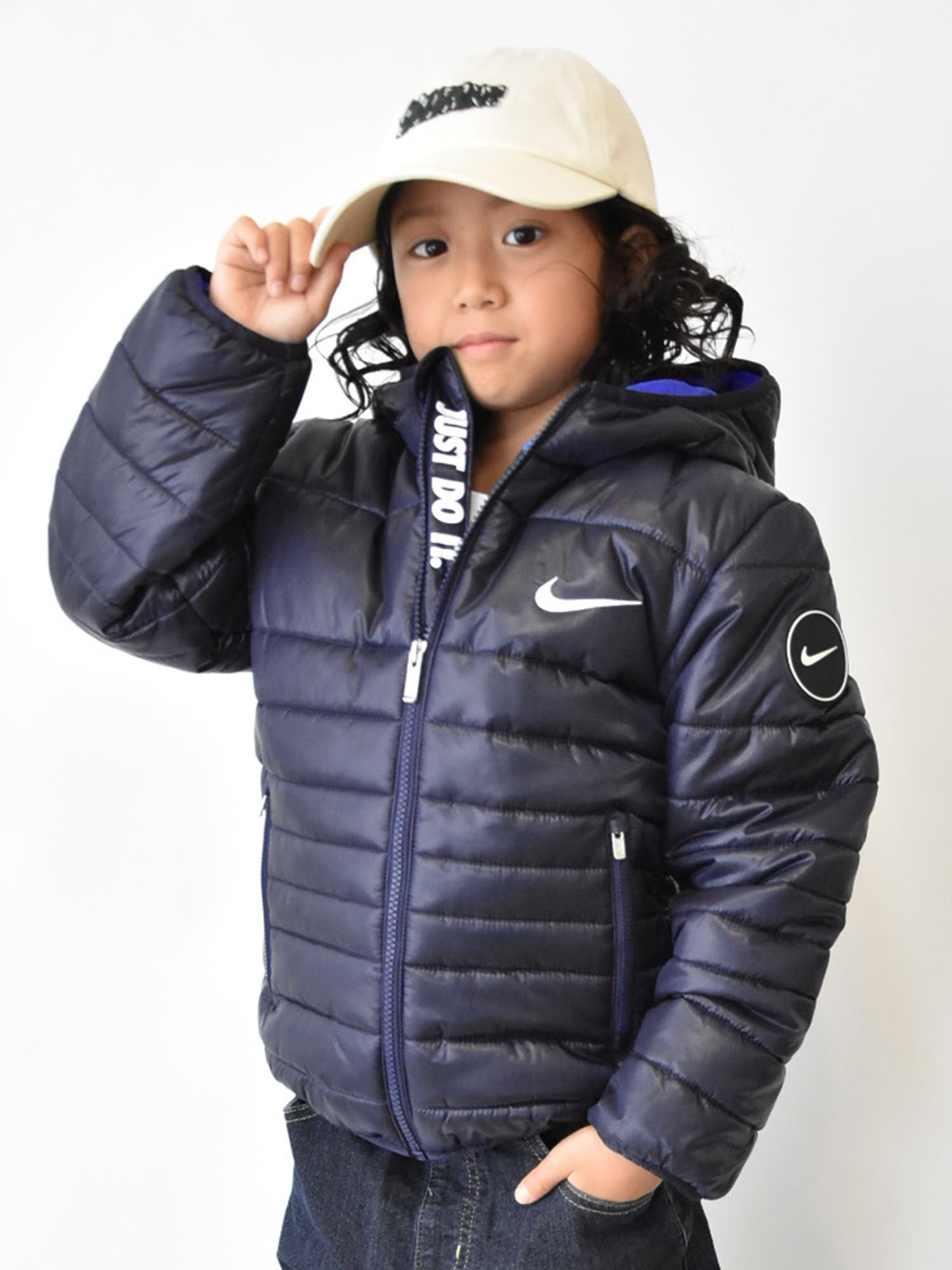 正規店仕入れの キッズ アウター KIDS NIKE[品番：FDRK0010566]｜ROOKIE ジャケット・アウター