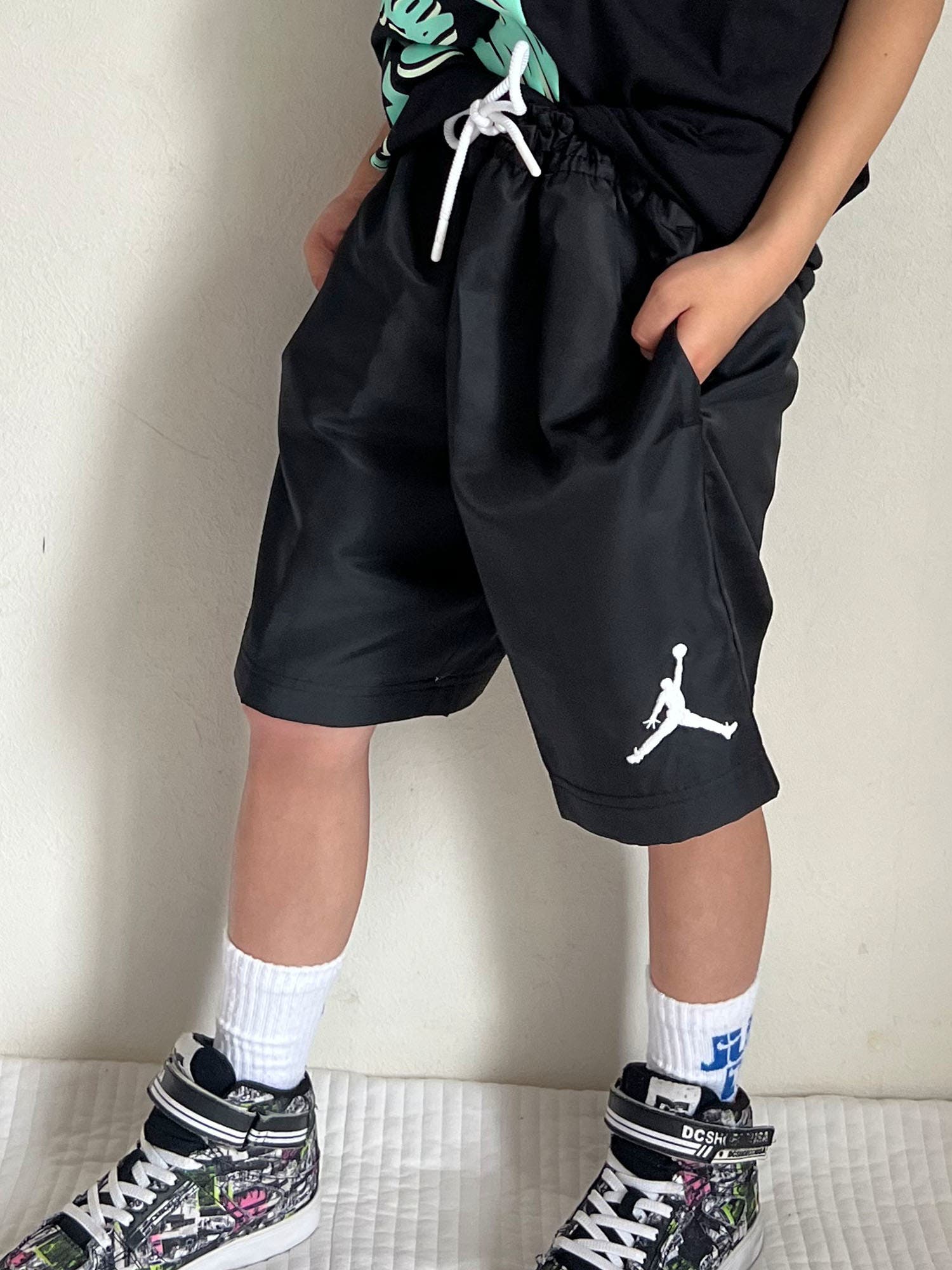 ジュニア ショートパンツ JORDAN[品番：FDRK0007278]｜ROOKIE