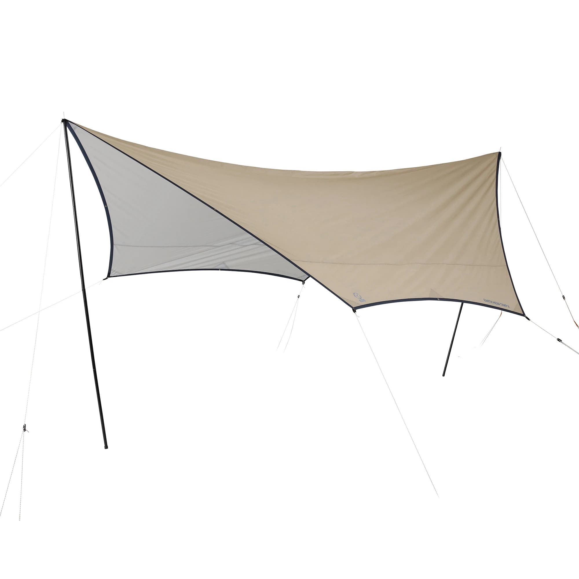 EARTH HEXA TARP III サンドベージュ　送料込み EARTH HEXA TARP III サンドベージュ 送料込み タープ EARTH