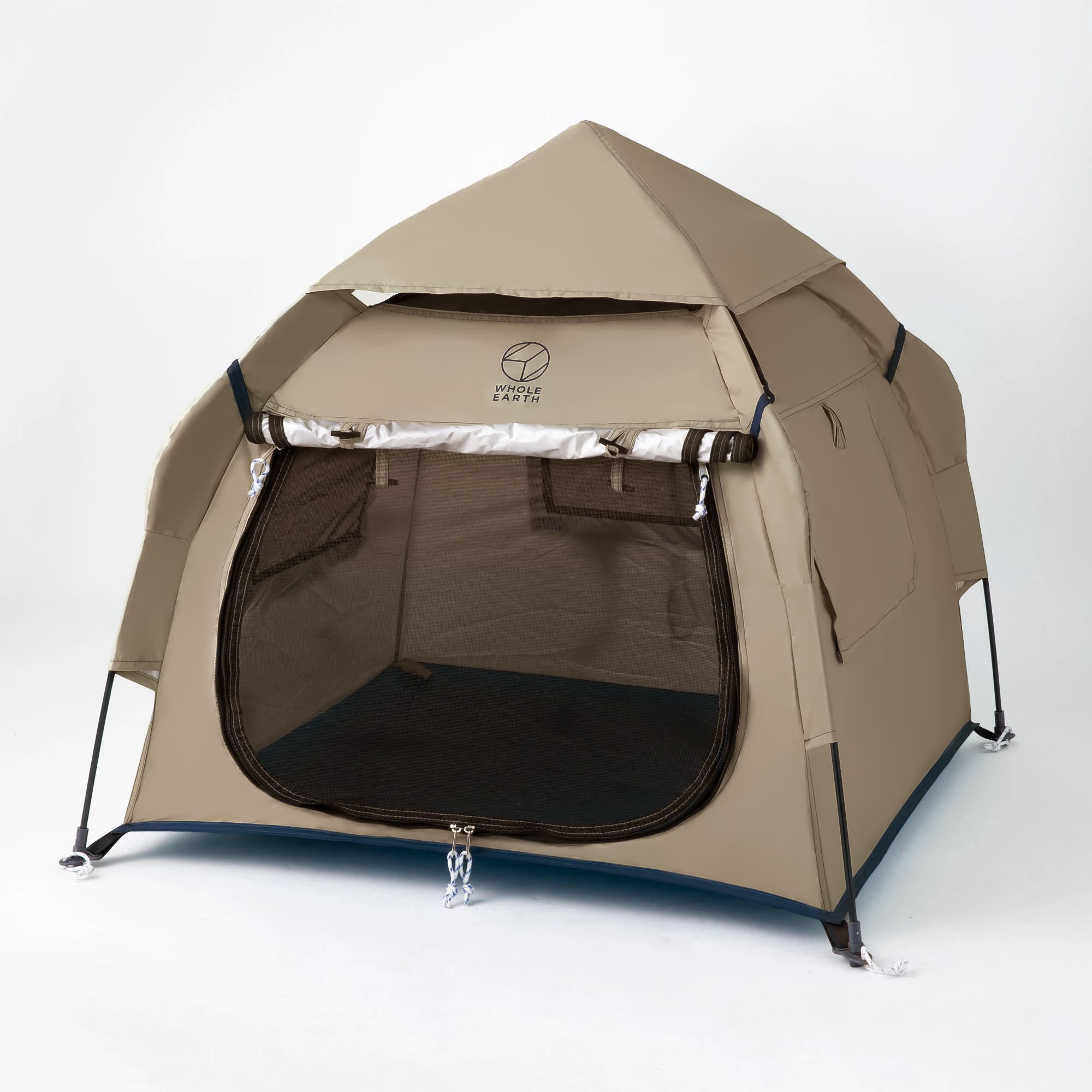 テント・タープ Whole Earth EARTH PETIT VILLA WE2MDA21 Amazon | ホールアース（Whole Earth） ペット用 テント