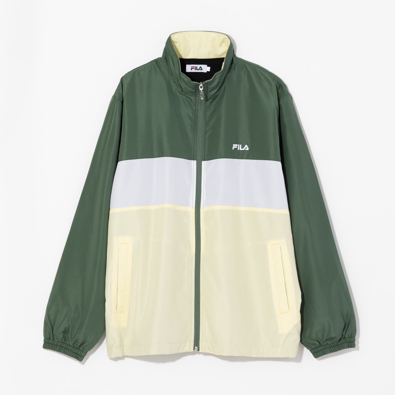 TRICOT LINING WIND JACKET[品番：FILS0000052]｜FILA（フィラ