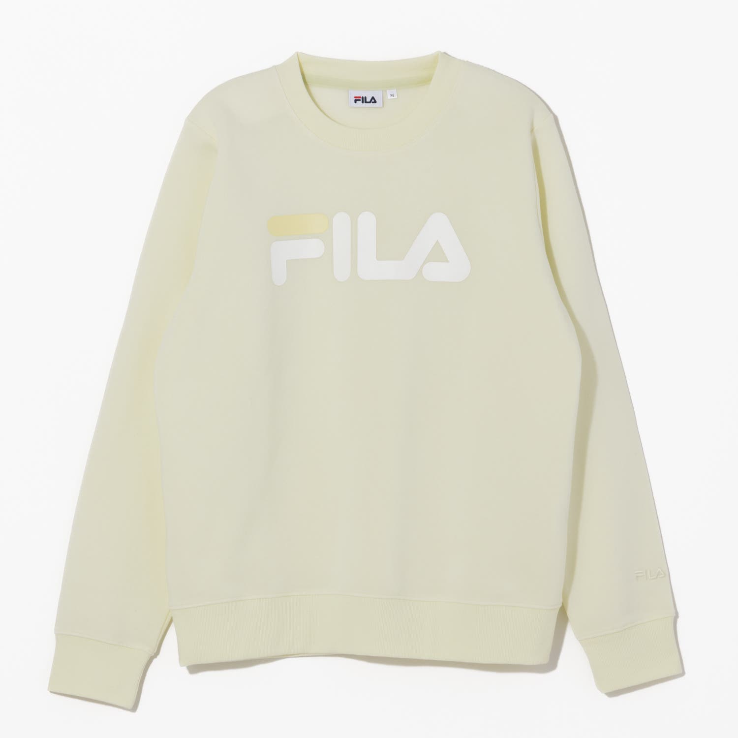 FENDIフィラコラボ ロゴ スウェットトレーナー M CREW NECK SHIRTS 