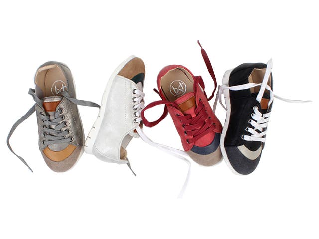 スニーカー つま先 スエード[品番：FLWK0000062]｜Filloie（フィロワ