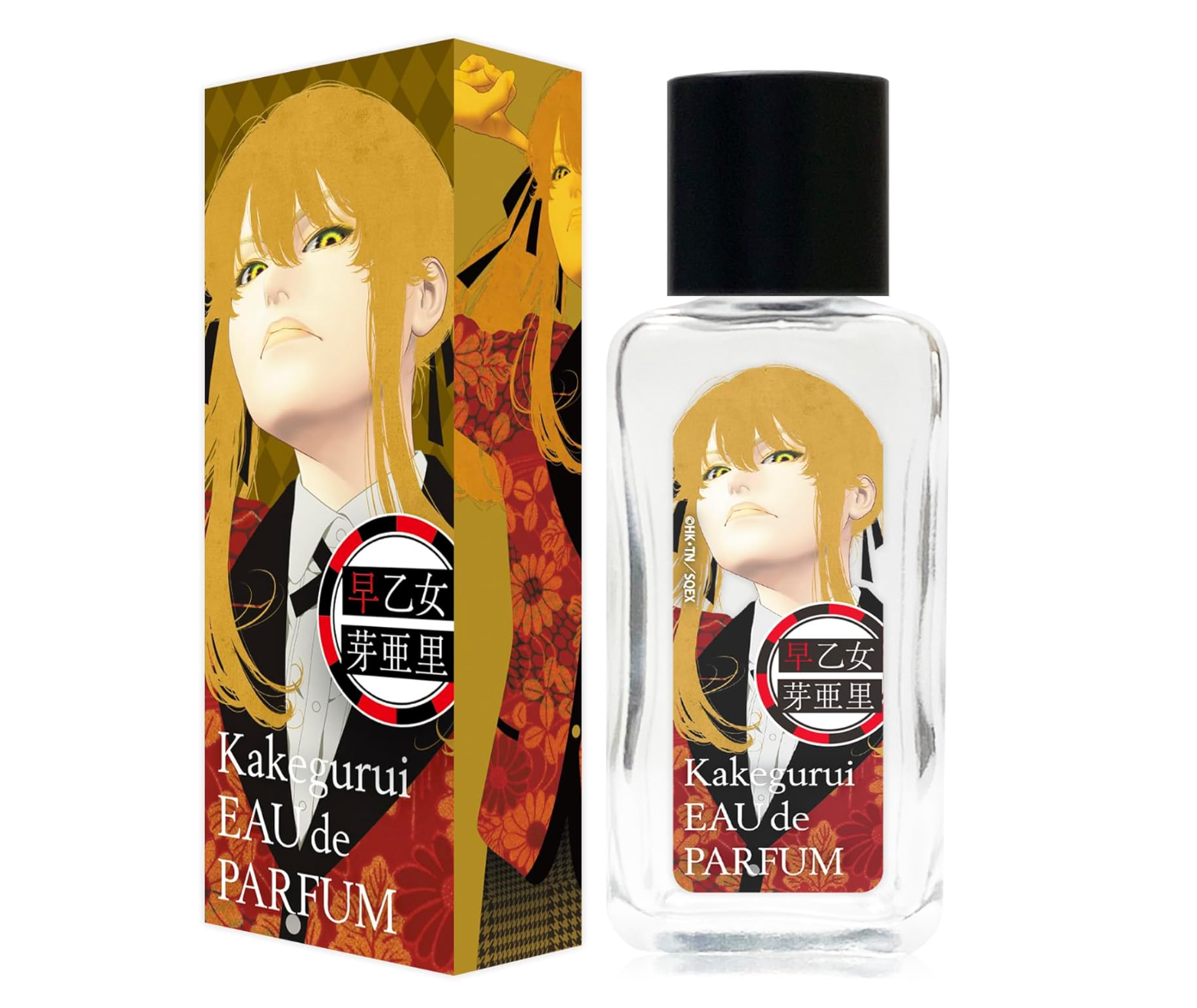 賭ケグルイ 早乙女 芽亜里 オードパルファム[品番：WTRW0000784