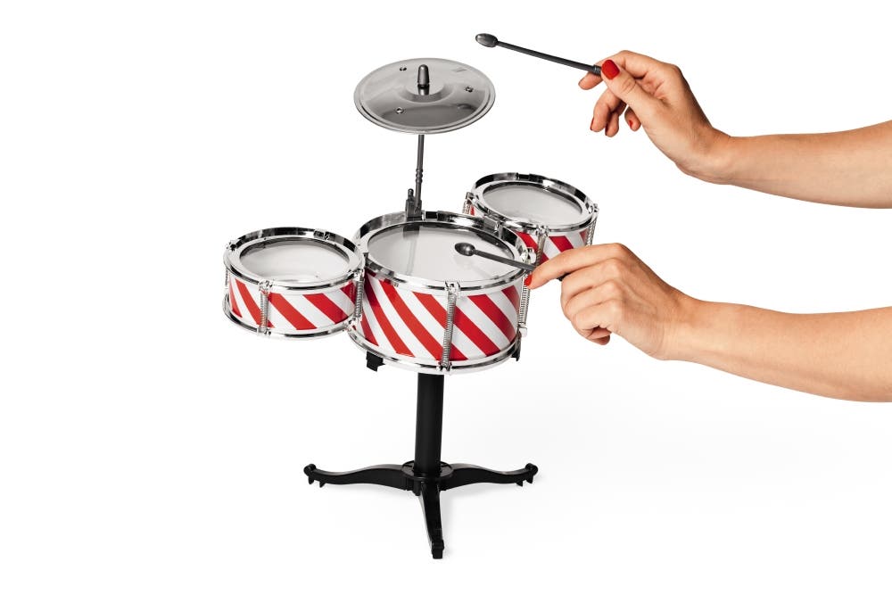 卓上ドラムセットサイズ : 縦 40cm[品番：ZBRH0000288]｜Flying Tiger