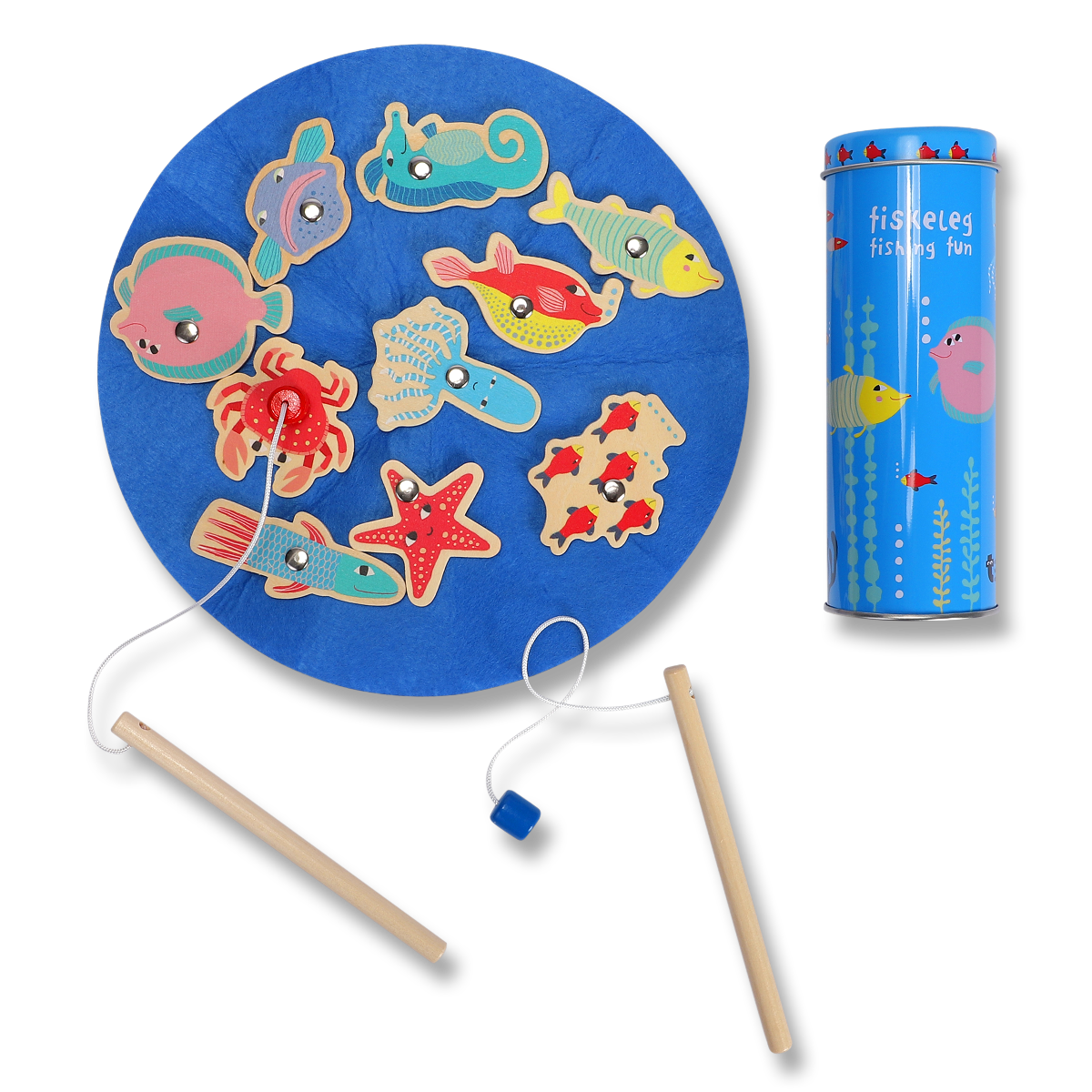 釣りゲーム (缶入)[品番：ZBRH0000210]｜Flying Tiger Copenhagen（フライング タイガー  コペンハーゲン）のファッション通販｜SHOPLIST（ショップリスト）