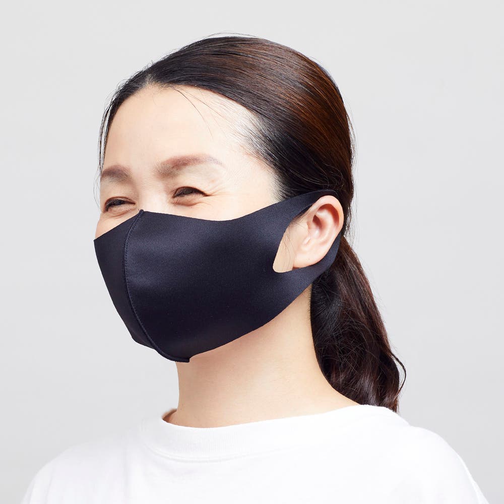 温水マスク クロッツ マスク｜クール｜無地｜1枚入 – クロッツ やわらか湯たんぽの