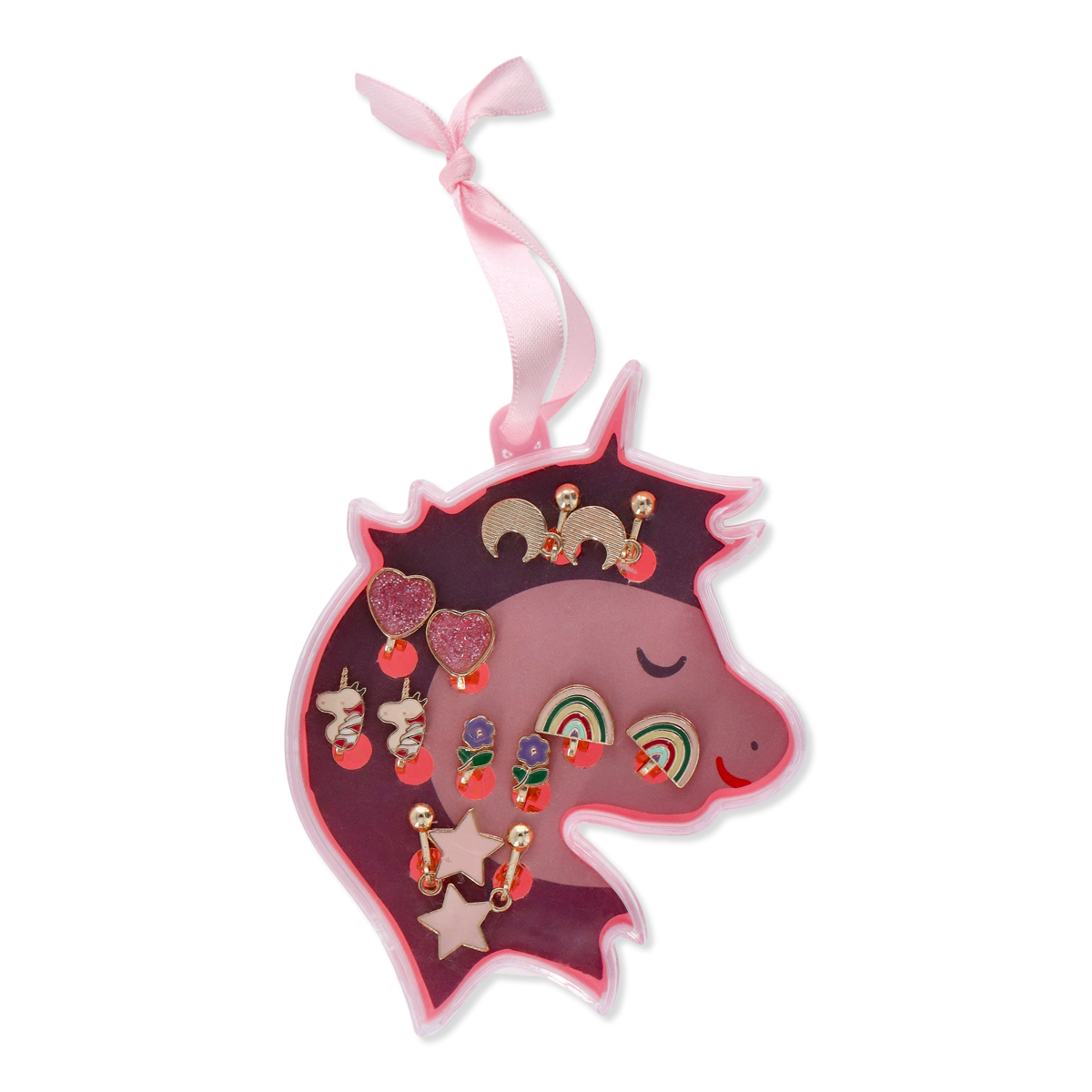 イヤリングセット（キッズ）[品番：ZBRH0010075]｜Flying Tiger