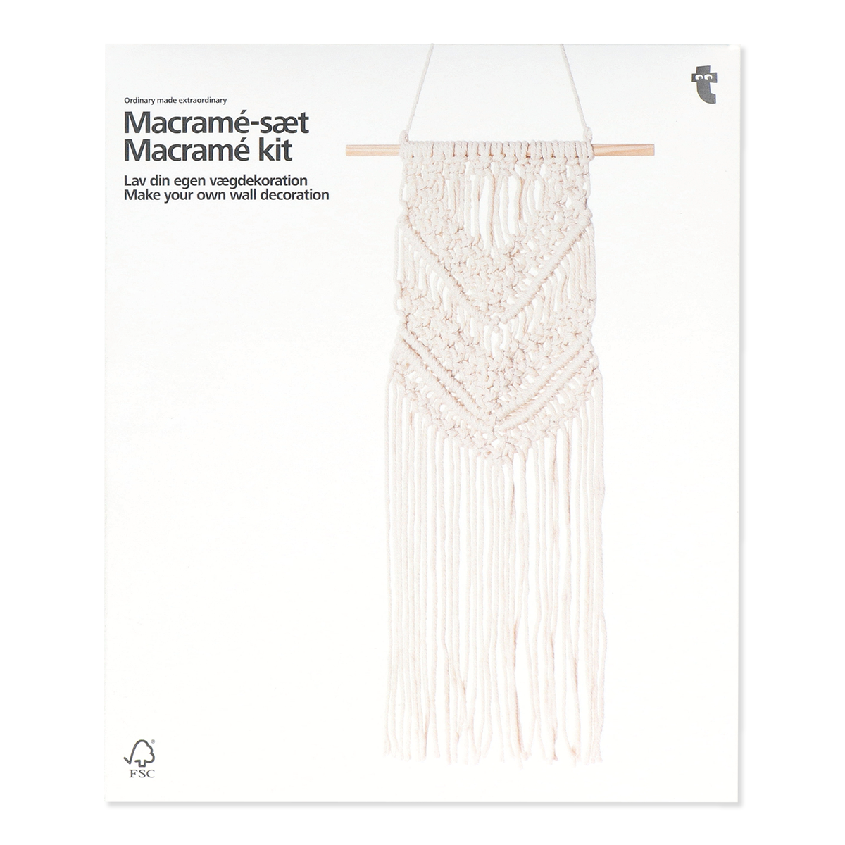 DIYマクラメキット[品番：ZBRH0009801]｜Flying Tiger Copenhagen