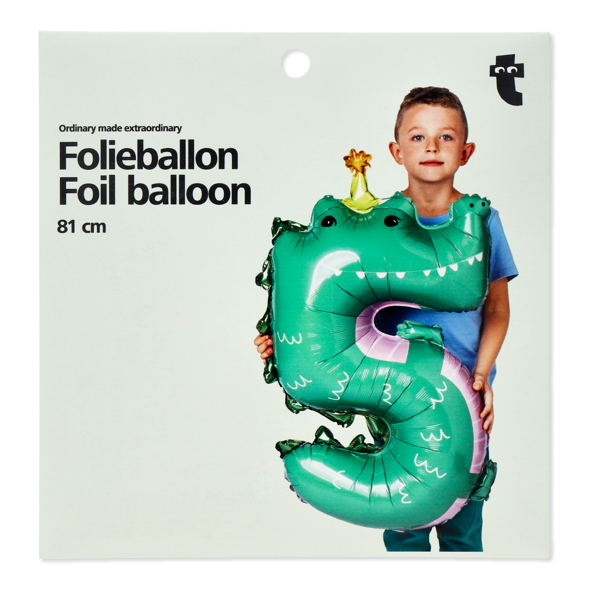 アニマルナンバーバルーン 5[品番：ZBRH0011131]｜Flying Tiger