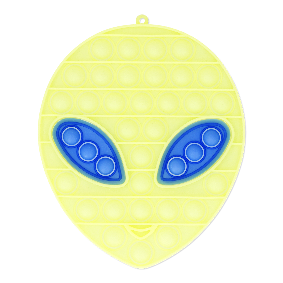 光るプッシュポップトイ（エイリアン）[品番：ZBRH0011776]｜Flying