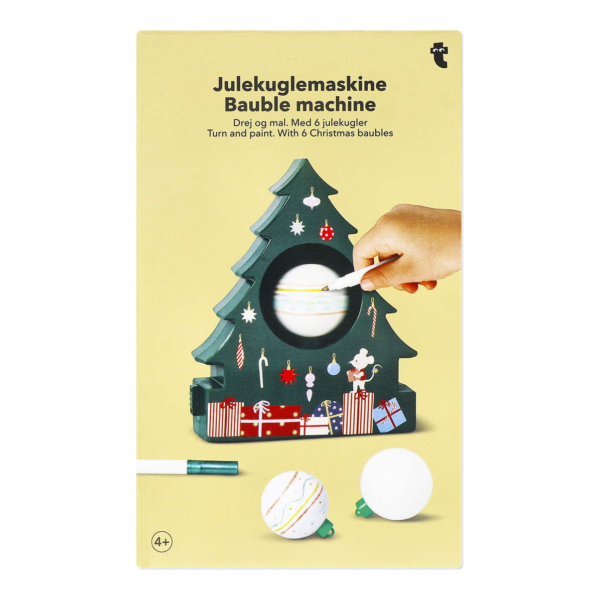 DIYオーナメントマシーン（オーナメント6個付）[品番：ZBRH0012505