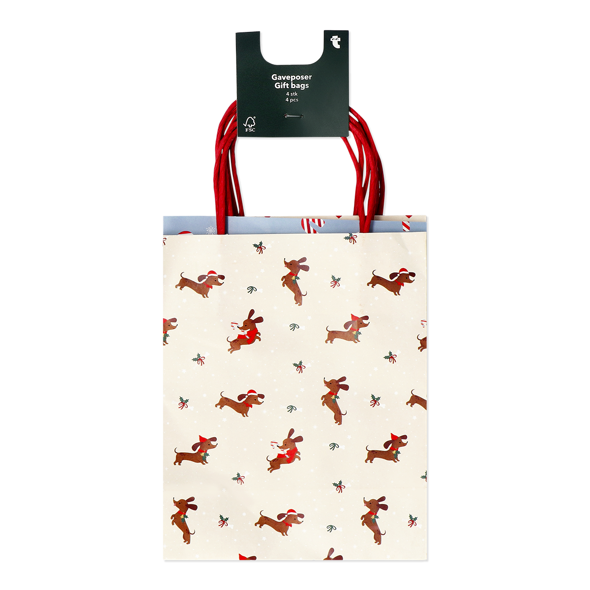 ギフトバッグ（4枚セット）[品番：ZBRH0012682]｜Flying Tiger