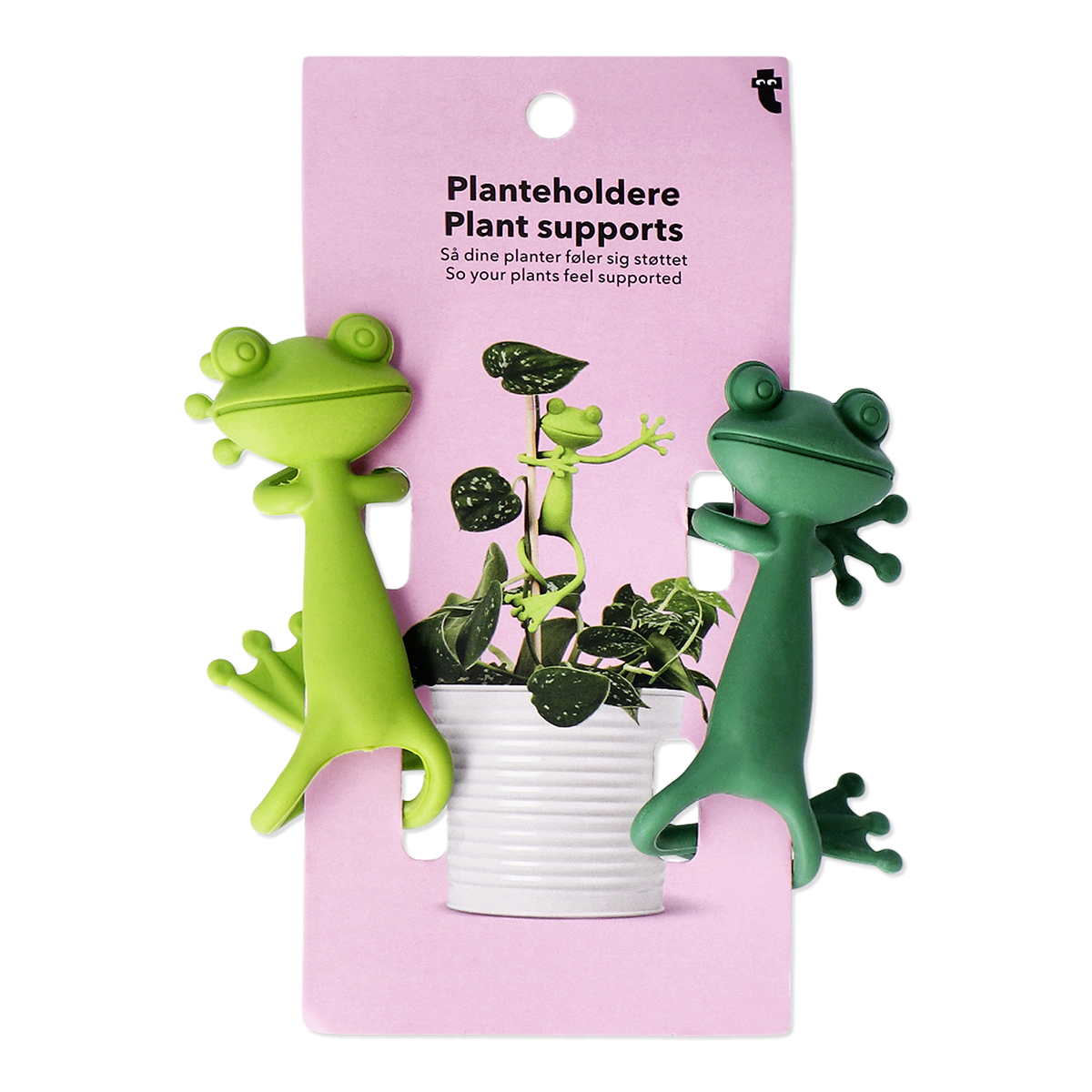 植物ホルダー（カエル）[品番：ZBRH0013350]｜Flying Tiger Copenhagen