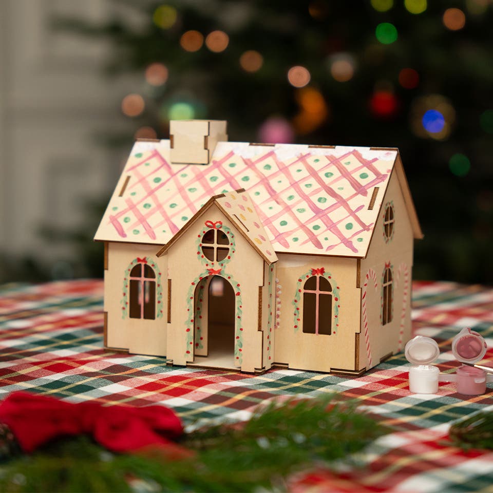 DIYジンジャーブレッドハウス[品番：ZBRH0014413]｜Flying Tiger