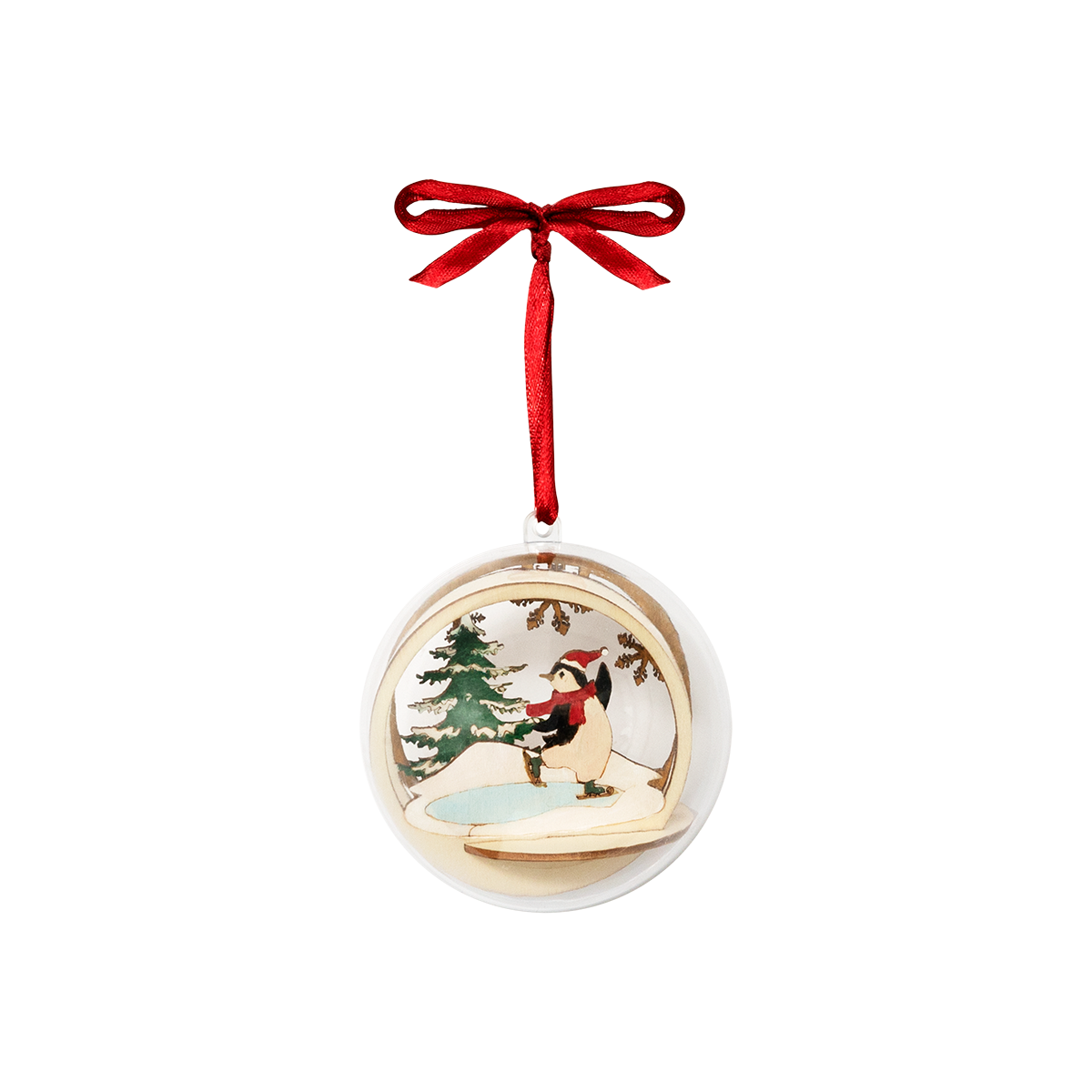 DIYオーナメント（ペンギン）[品番：ZBRH0014423]｜Flying Tiger