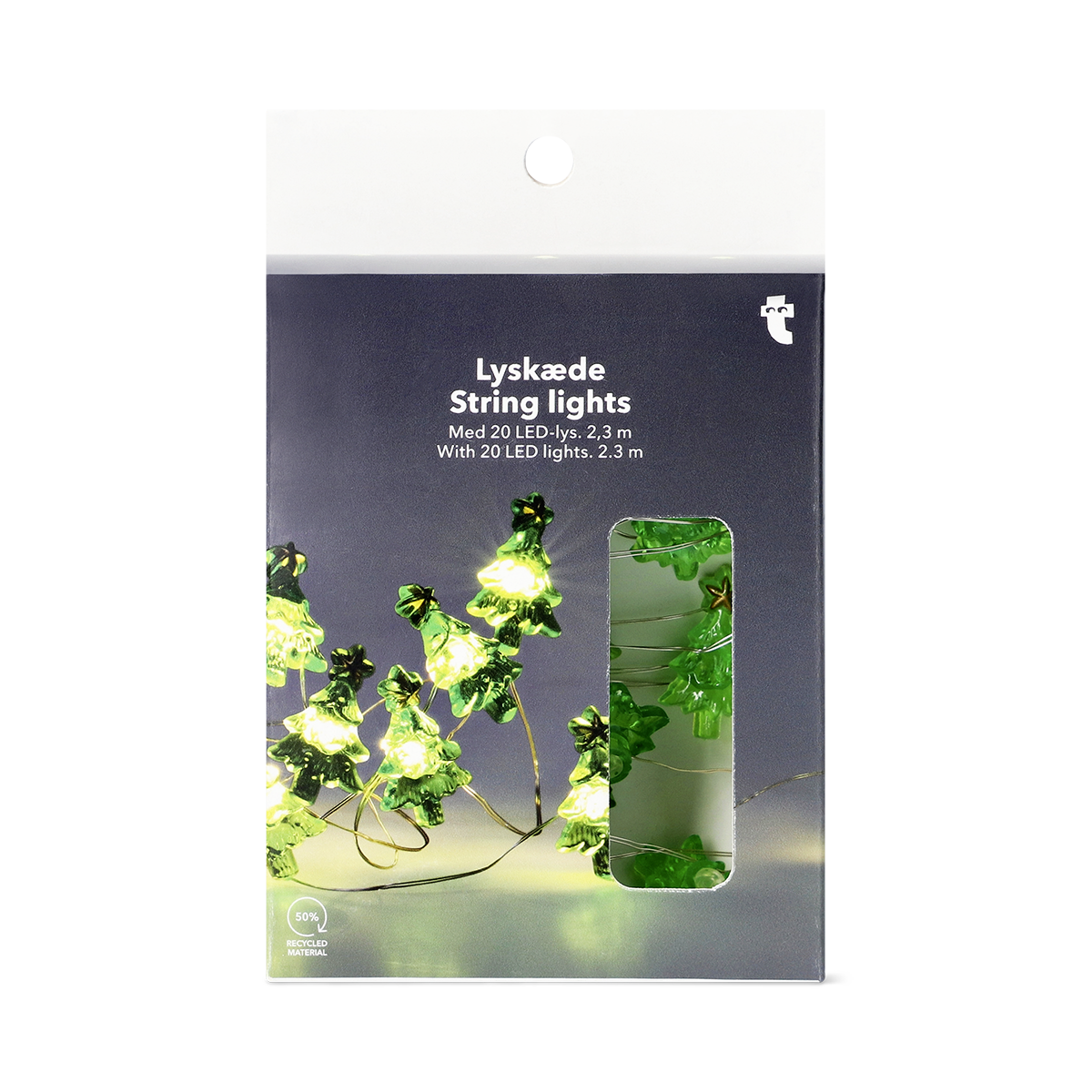 ライトチェーン（ツリー）[品番：ZBRH0014663]｜Flying Tiger