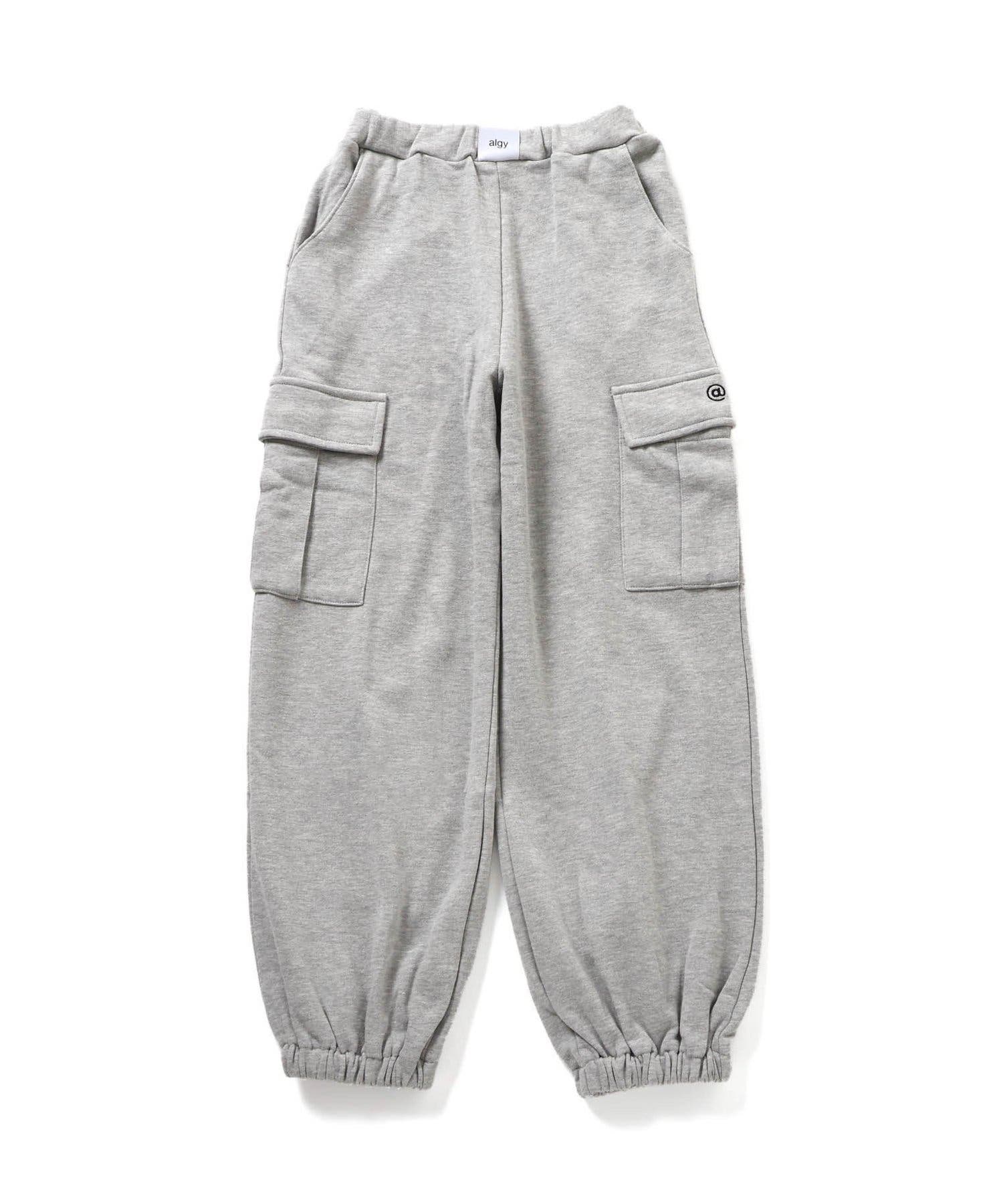 UNDERCOVER コットン グレー カーゴパンツ UGIC4512-2 UNDERCOVER コットン グレー カーゴパンツ UGIC4512-2