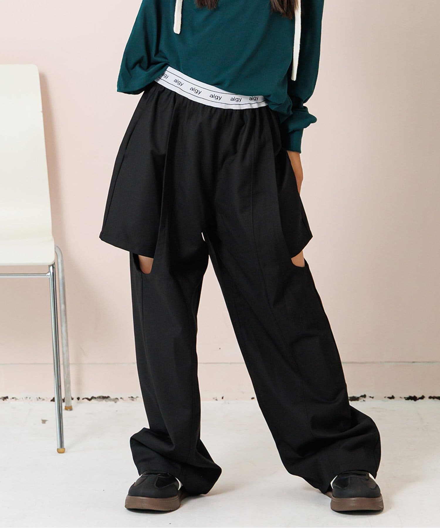 変形スラックス[品番：FOKK0024268]｜F.O.Online Store（エフオー