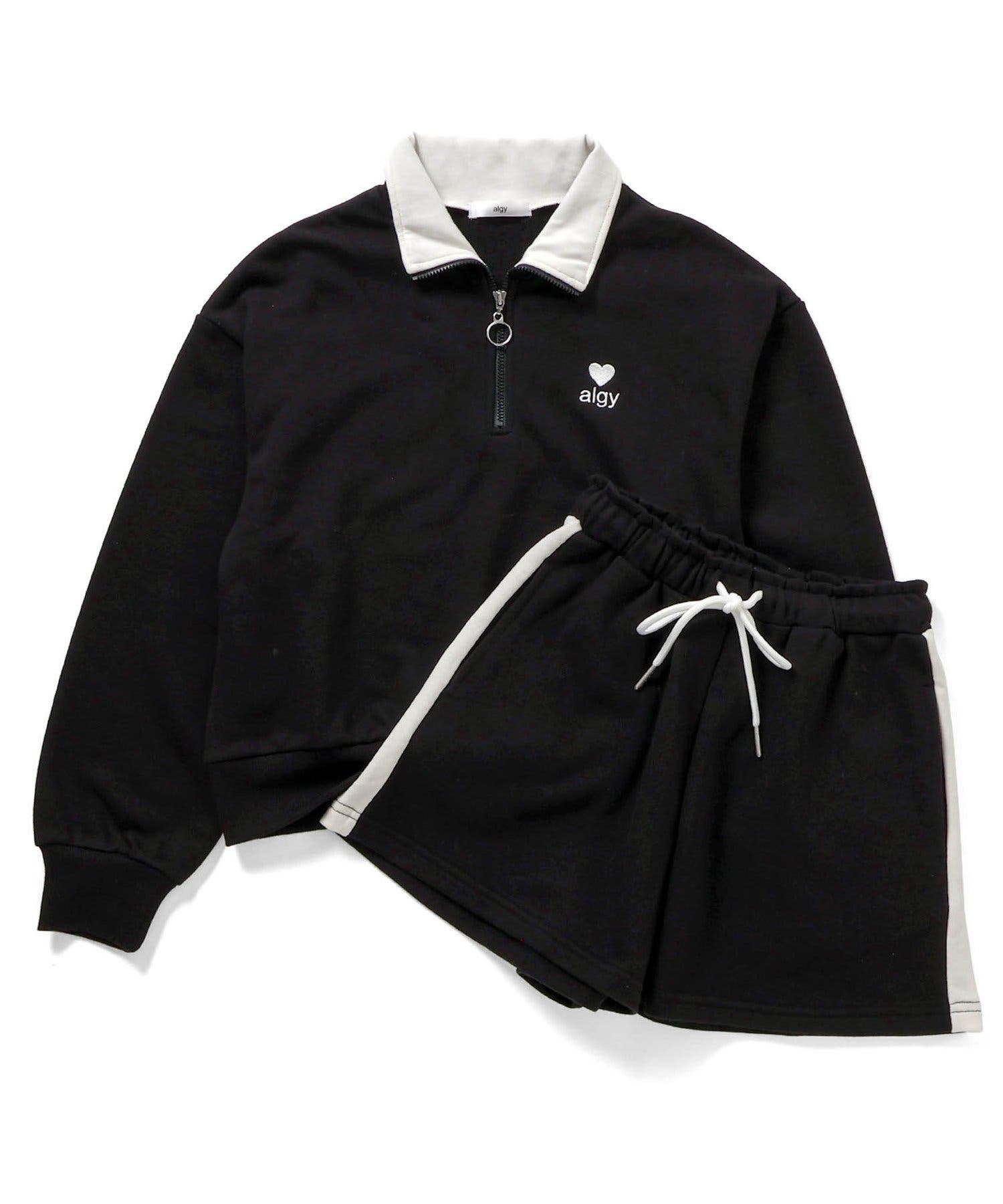 ハーフジップウラ毛セットアップ[品番：FOKK0024735]｜F.O.Online