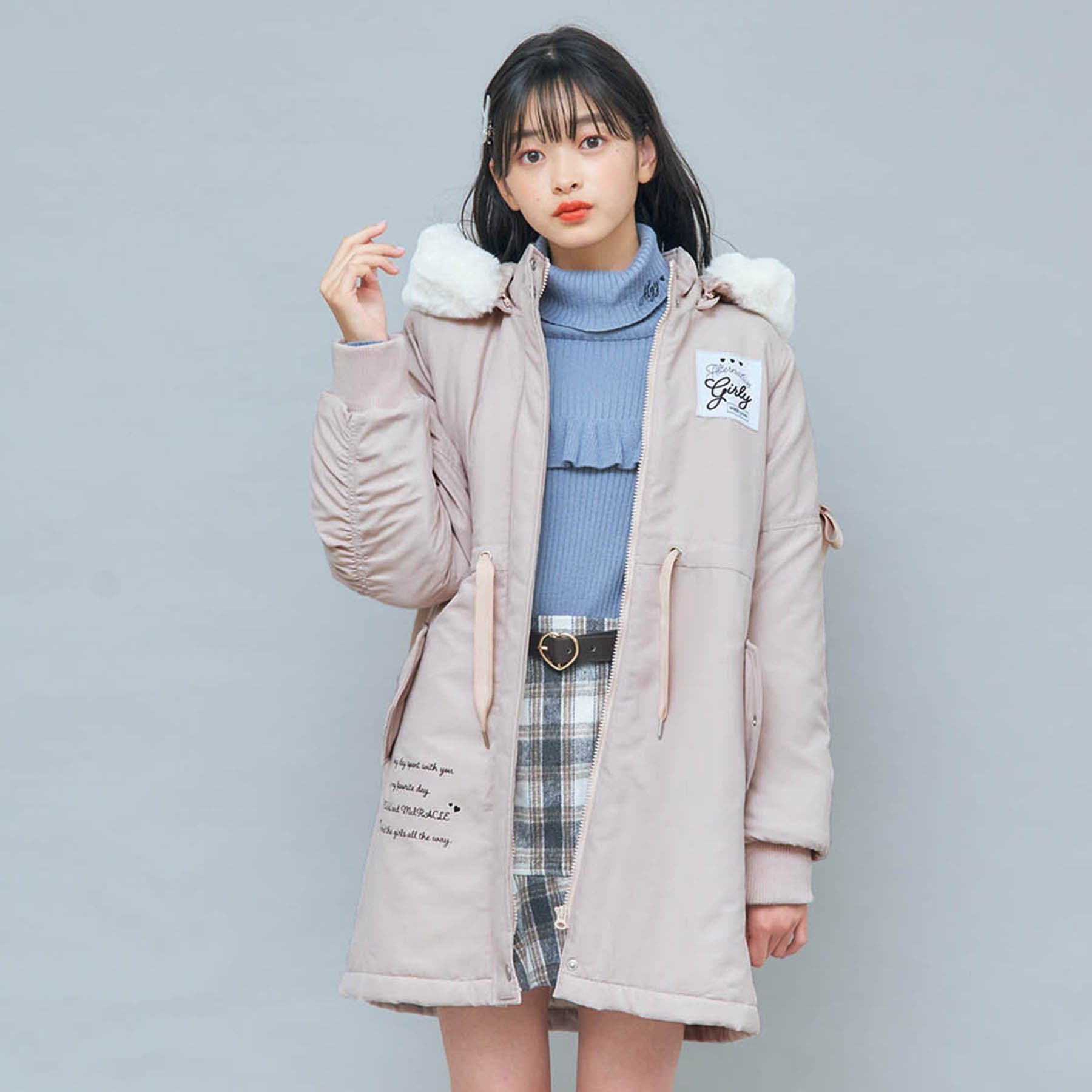 ガーリーモッズコート[品番：FOKK0003313]｜F.O.Online Store（エフ