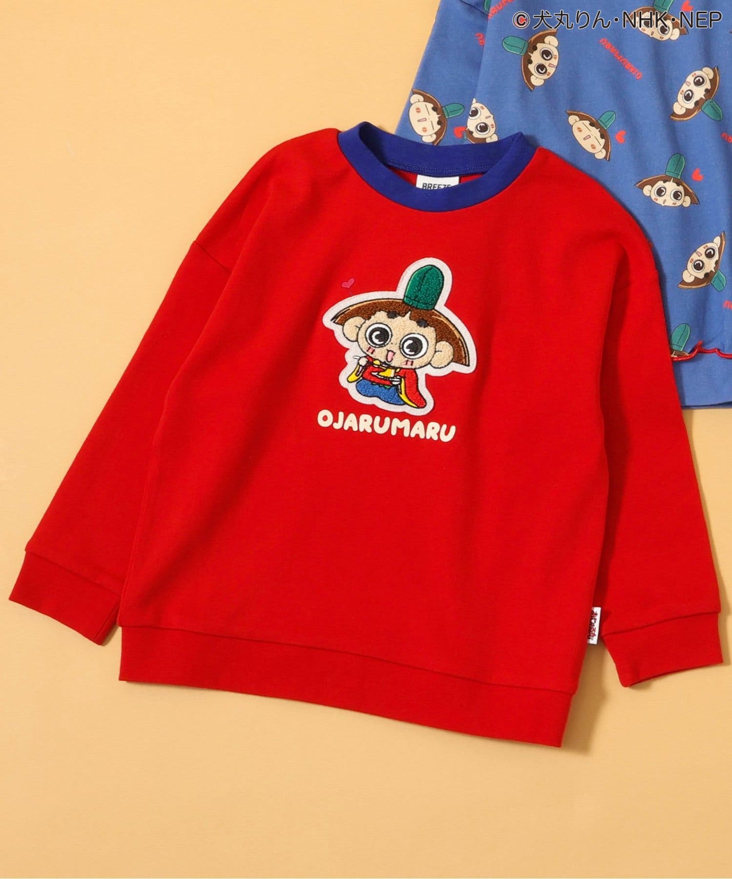 おじゃる丸】WEB限定 長袖Tシャツ[品番：FOKK0026053]｜F.O.Online 