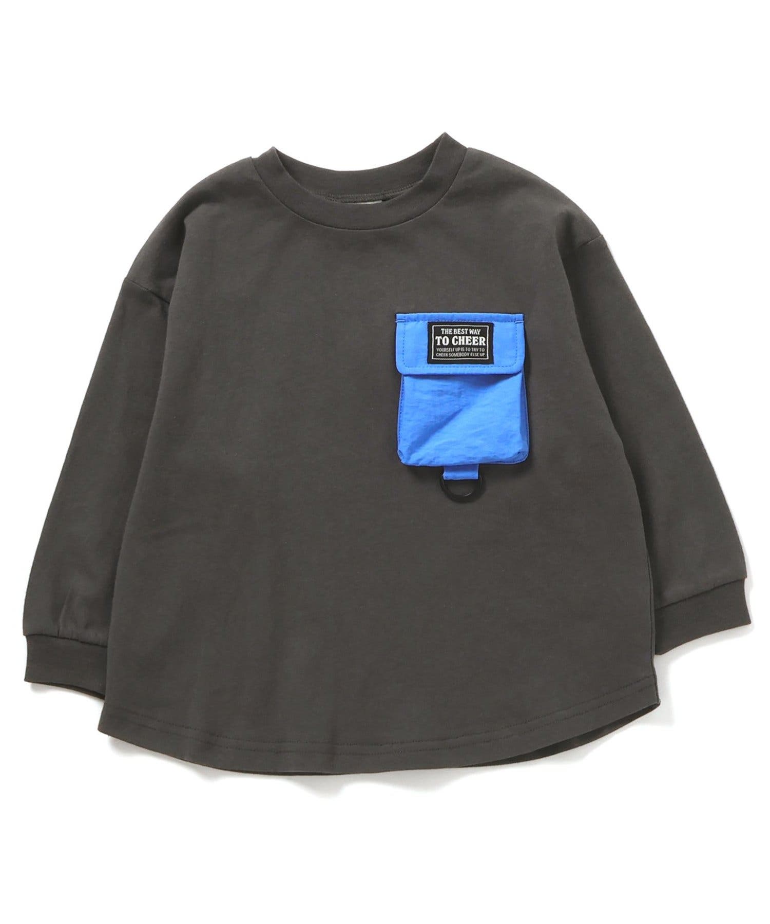 カラフルビッグポケットロンT[品番：FOKK0021893]｜F.O.Online Store