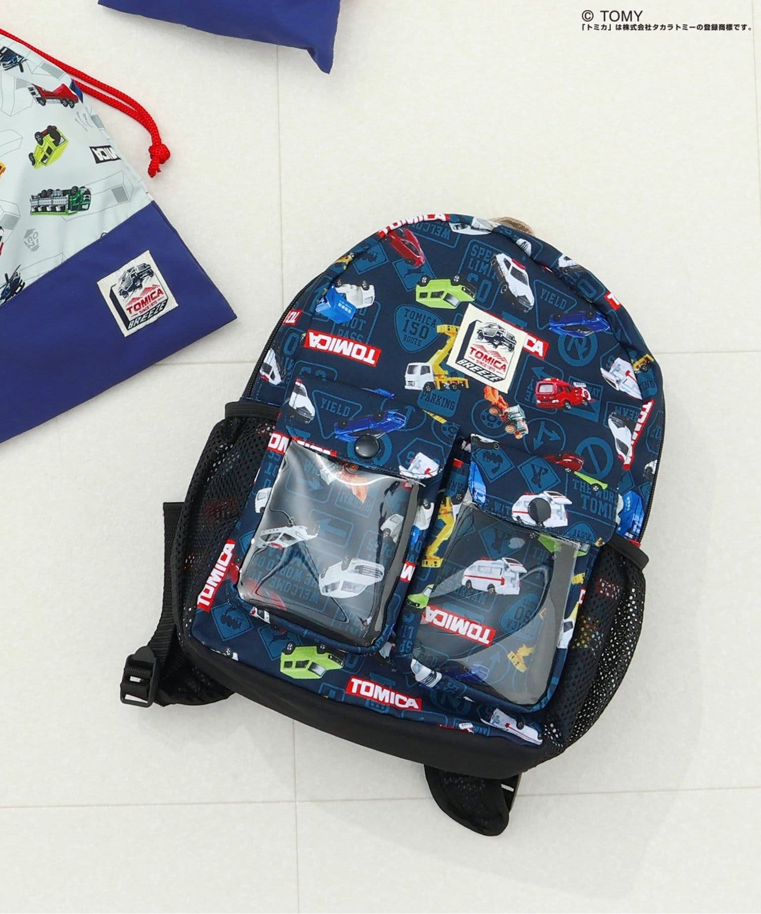 TOMICA×BREEZE ホビーリュック[品番：FOKK0025817]｜F.O.Online Store